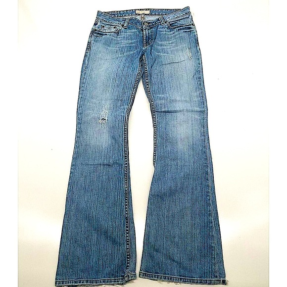 BKE Jeans, Size 28, Stardust Stretch Flare Jeans - Picture 1 of 11